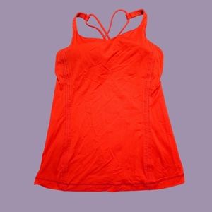 Lululemon Free To Be tank | Colour: love red